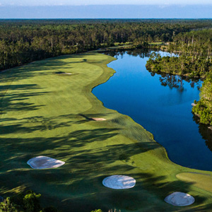 Aerial view of LPGA Course 