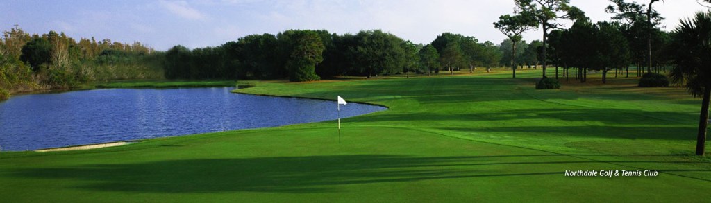 Northdale Golf + Tennis Club golf course green